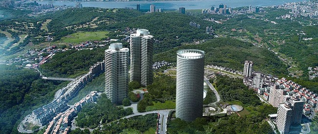 萬(wàn)通臺(tái)北2011是大陸開(kāi)發(fā)商在臺(tái)灣的代表作