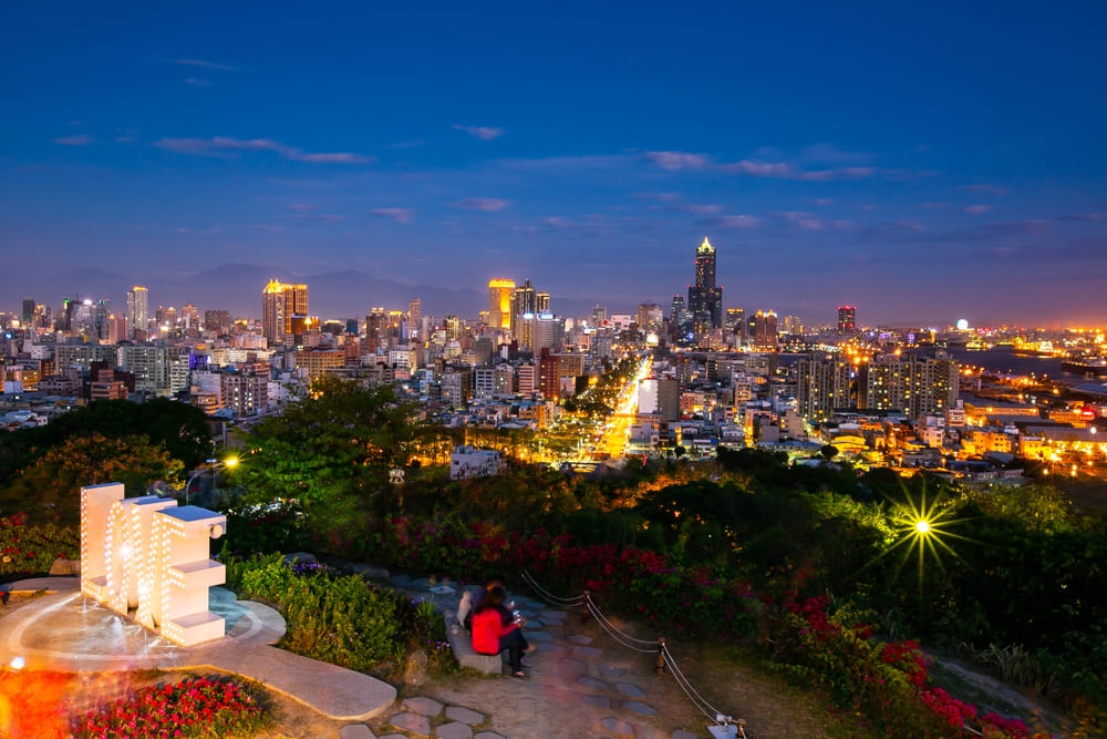 高雄壽山觀景臺