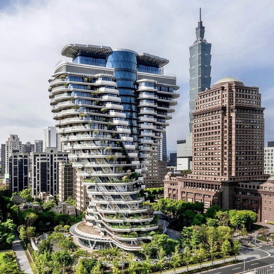 臺(tái)灣超豪宅 陶朱隱園賣(mài)出12億天價(jià)